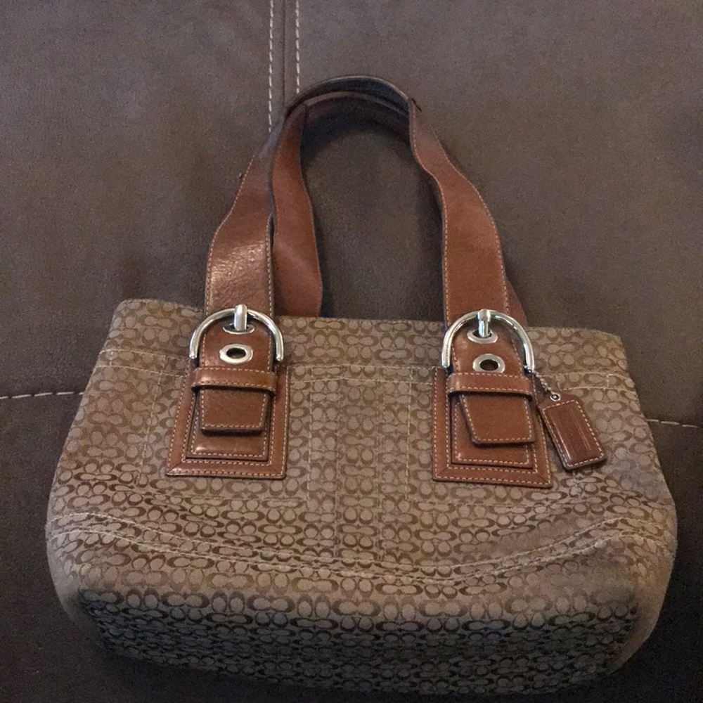 Authentic Coach Handbag - image 1